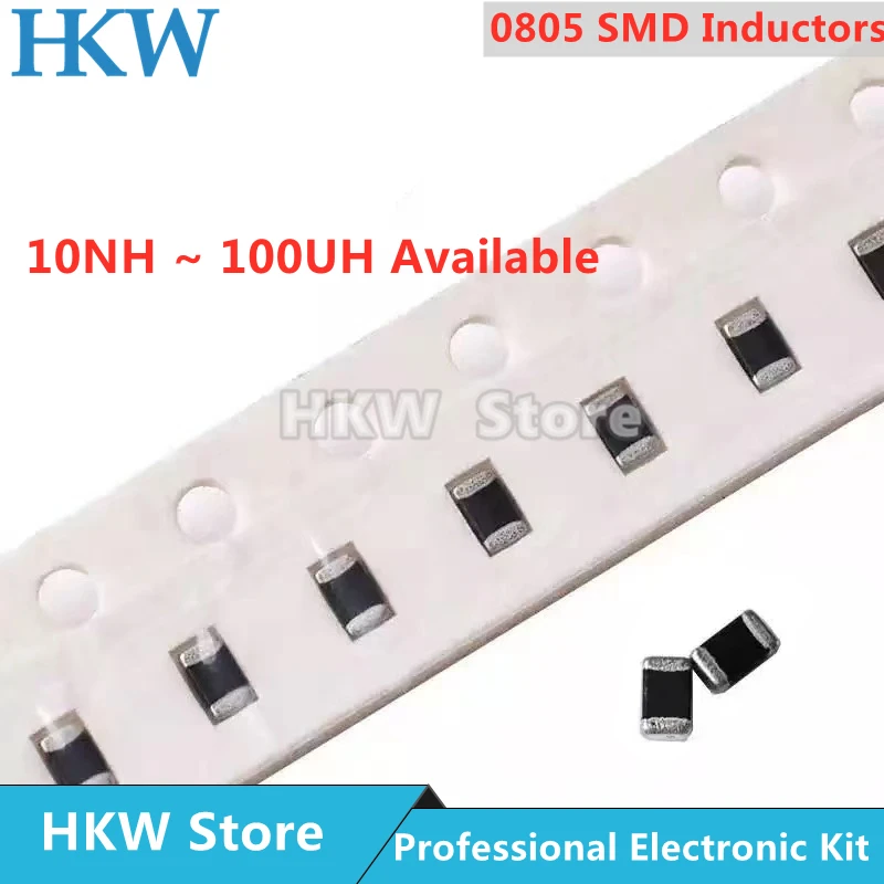 50 шт. 0805 2012 SMD стек индуктора 47NH 68NH 100NH 1UH 2.2UH 4.7UH 5.6UH 8.2UH 10UH 12UH 15UH 18UH 22UH 33UH 47UH 68UH 100UH 10% |