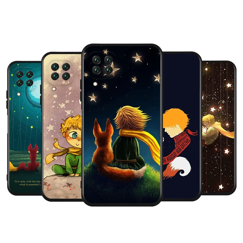 

Cute Little Prince Fox For Huawei Nova 7 6 5 9 8 8i SE 5G 5i Pro 3 Lite 2017 Plus 2 i 3E 3i 4E 5Z 5E 5T 7i Soft Phone Case