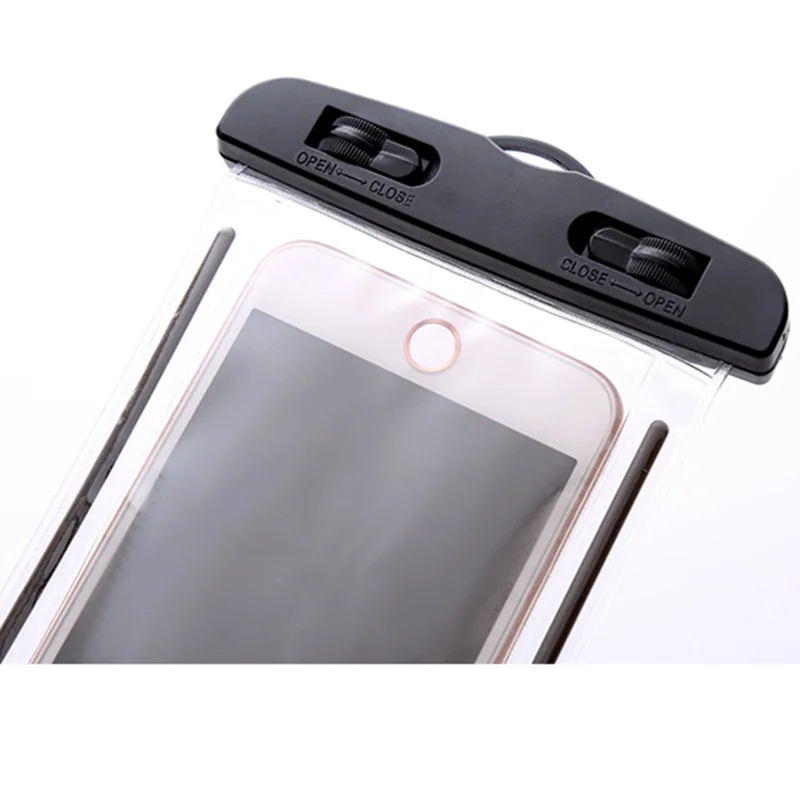 Водонепроницаемая сумка для телефона водонепроницаемая плавания дайвинга пляжа