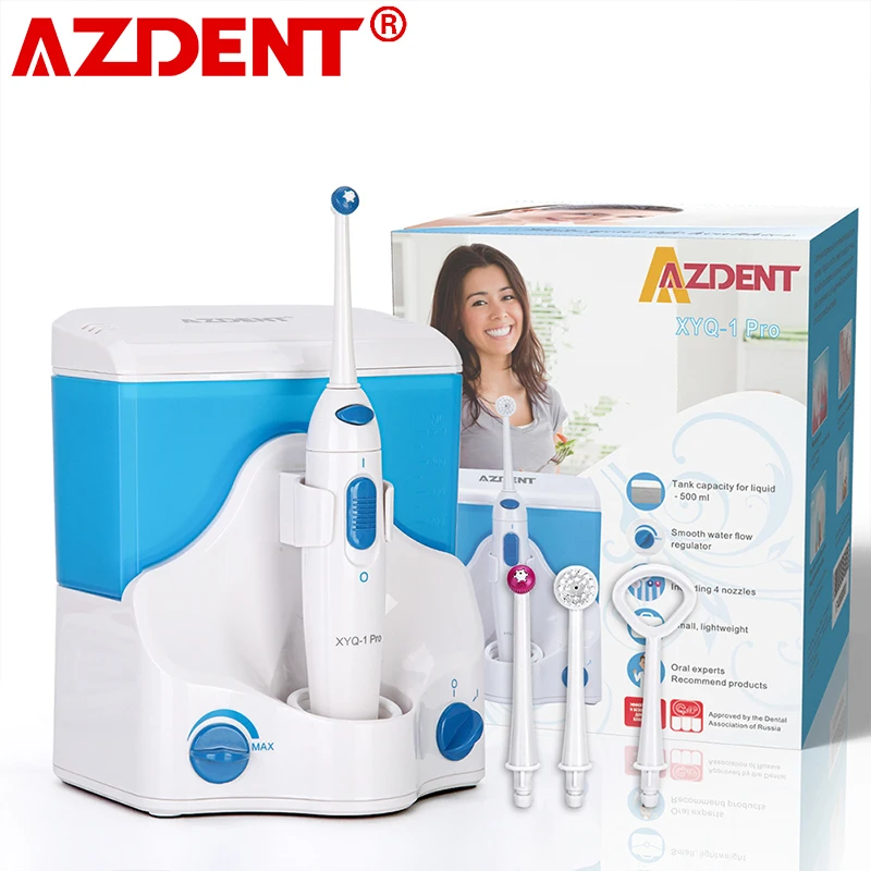 Ирригатор ротовой полости AZDENT для взрослых и детей | Бытовая техника