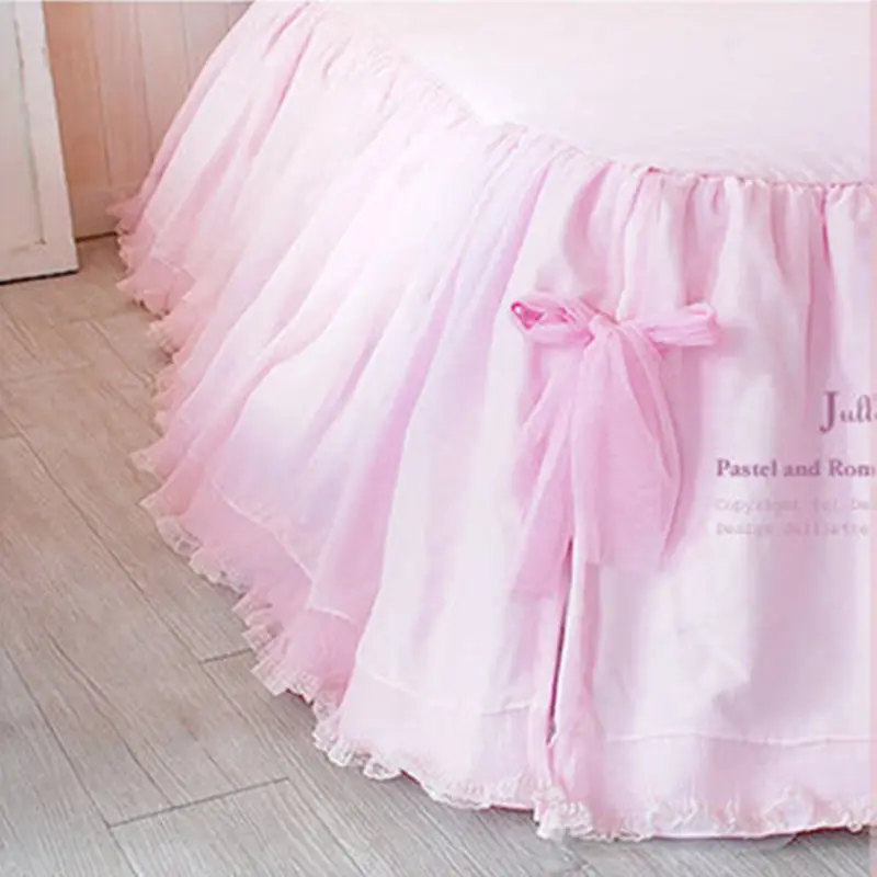 Роскошное постельное белье принцессы кружевное из пряжи элегантное Стеганое