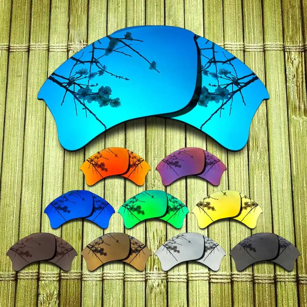 Поляризованные Сменные линзы Oakley Flak Jacket XLJ оправа для солнцезащитных очков