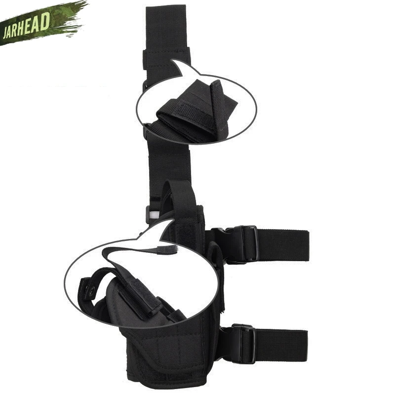 Военная Тактическая кобура многофункциональная тактическая с выдвижными