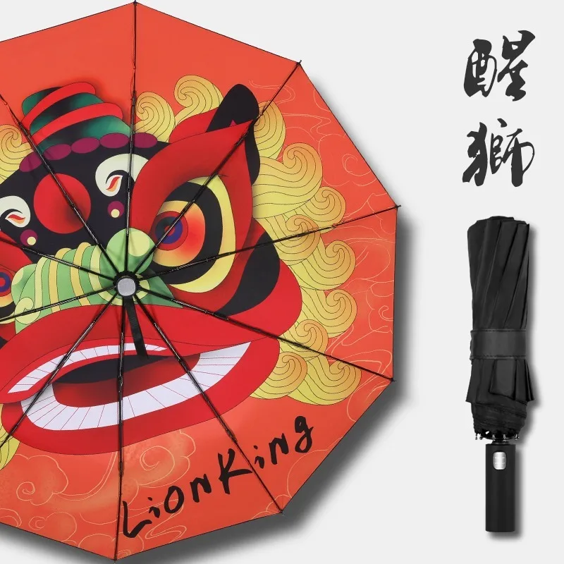 Зонт! Креативные зонты в трендовом стиле красивые мужские зонтик от солнца