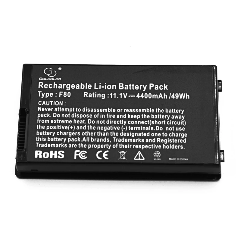 Аккумулятор на 6 ячеек для Asus A32 F80 F80CR F80s F81 F81E F81Se F83 F83Cr F83Se F83T F83V F83VD F83VF K41 K41E N60W X82L N60D
