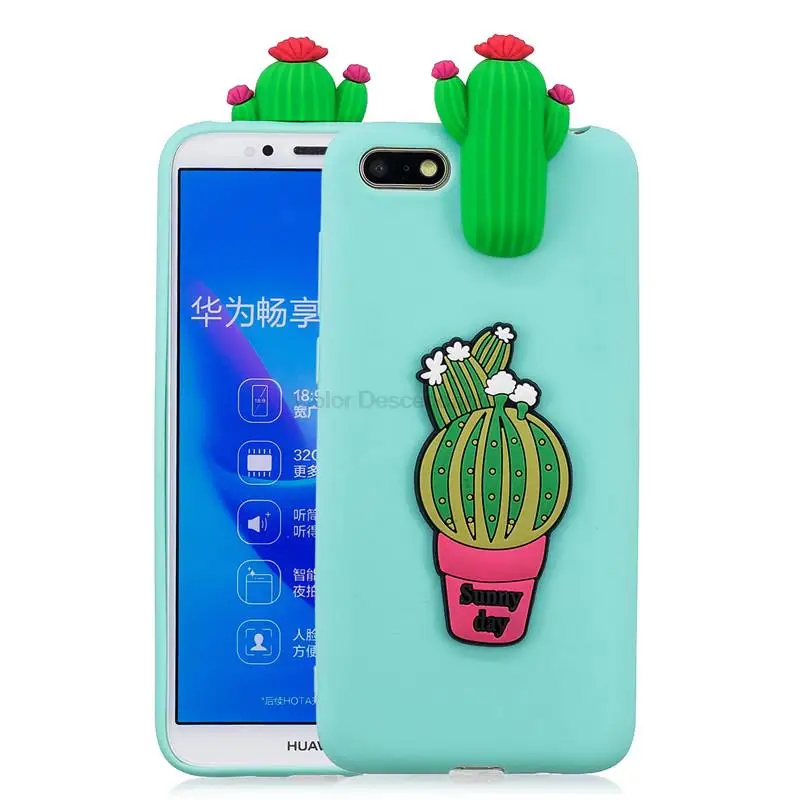 Силиконовый чехол для Huawei Y5 2018 / Prime Honor 7S | Мобильные телефоны и аксессуары