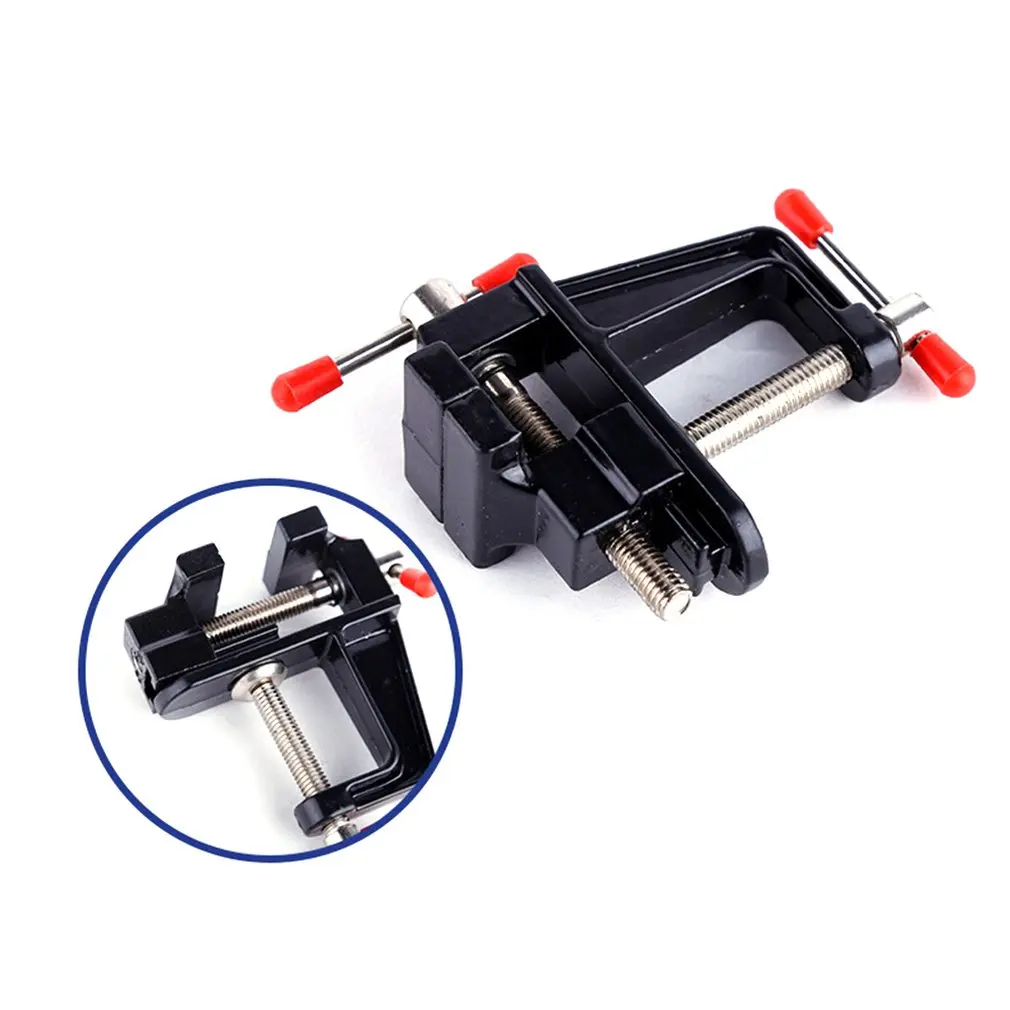 Компактный настольный мини-тиски из алюминиевого сплава верстак 35 мм маленькие