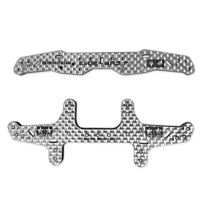 Передняя пластина углеродное волокно 1 5 мм самоизготовленные детали для мини