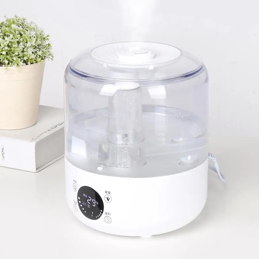 Aroma Diffuser 2.5L Large Capacity Intelligent Humidifier Ultrasonic Mute Aromatherapy Air Mist Purifier for Home Office New | Бытовая