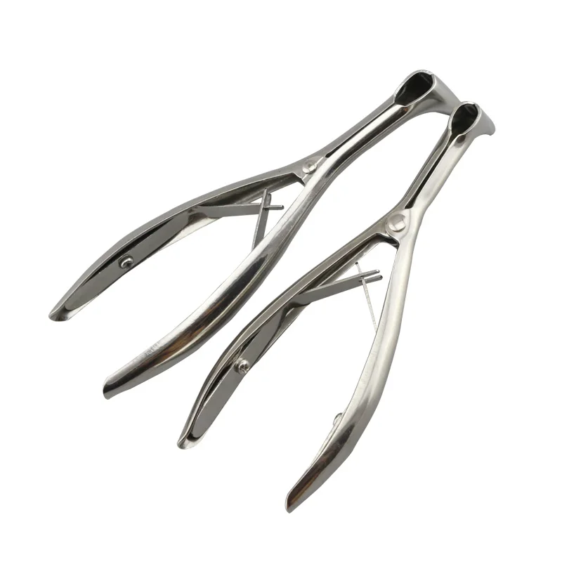 

Nose Mirror Ear Canal Dilator Stainless steel speculum nostril nose pliers nasal dilator High Quality