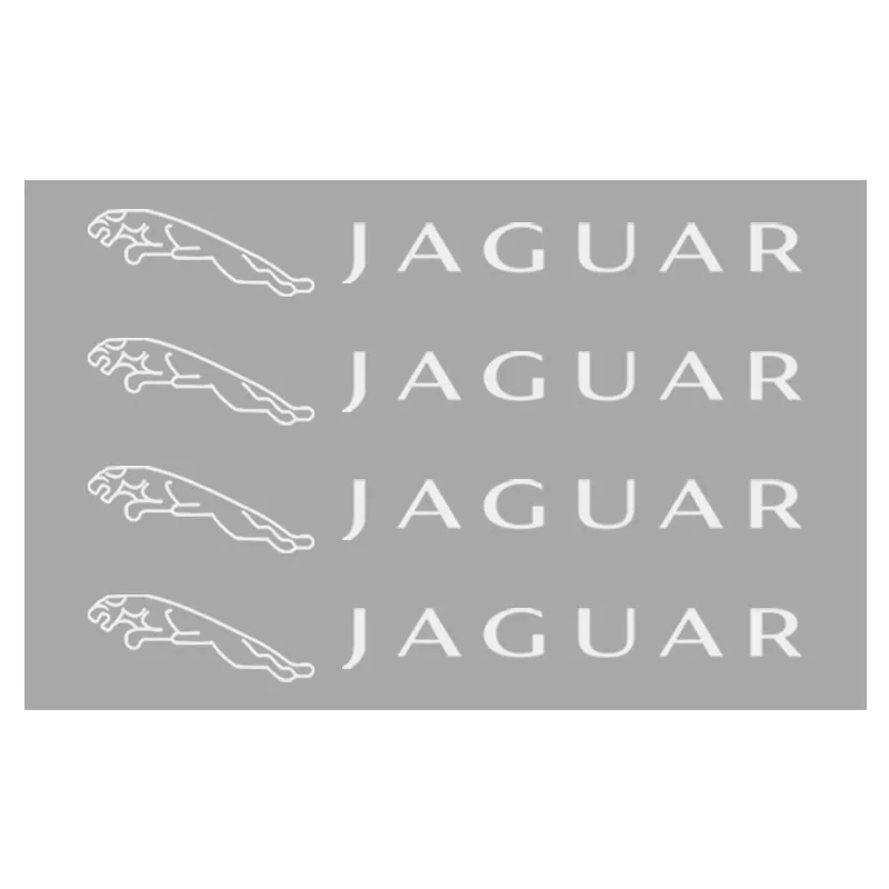 4 шт. автомобильные наклейки на дверную ручку защитная пленка для Jaguar XF XE XJ F-Pace X-Type