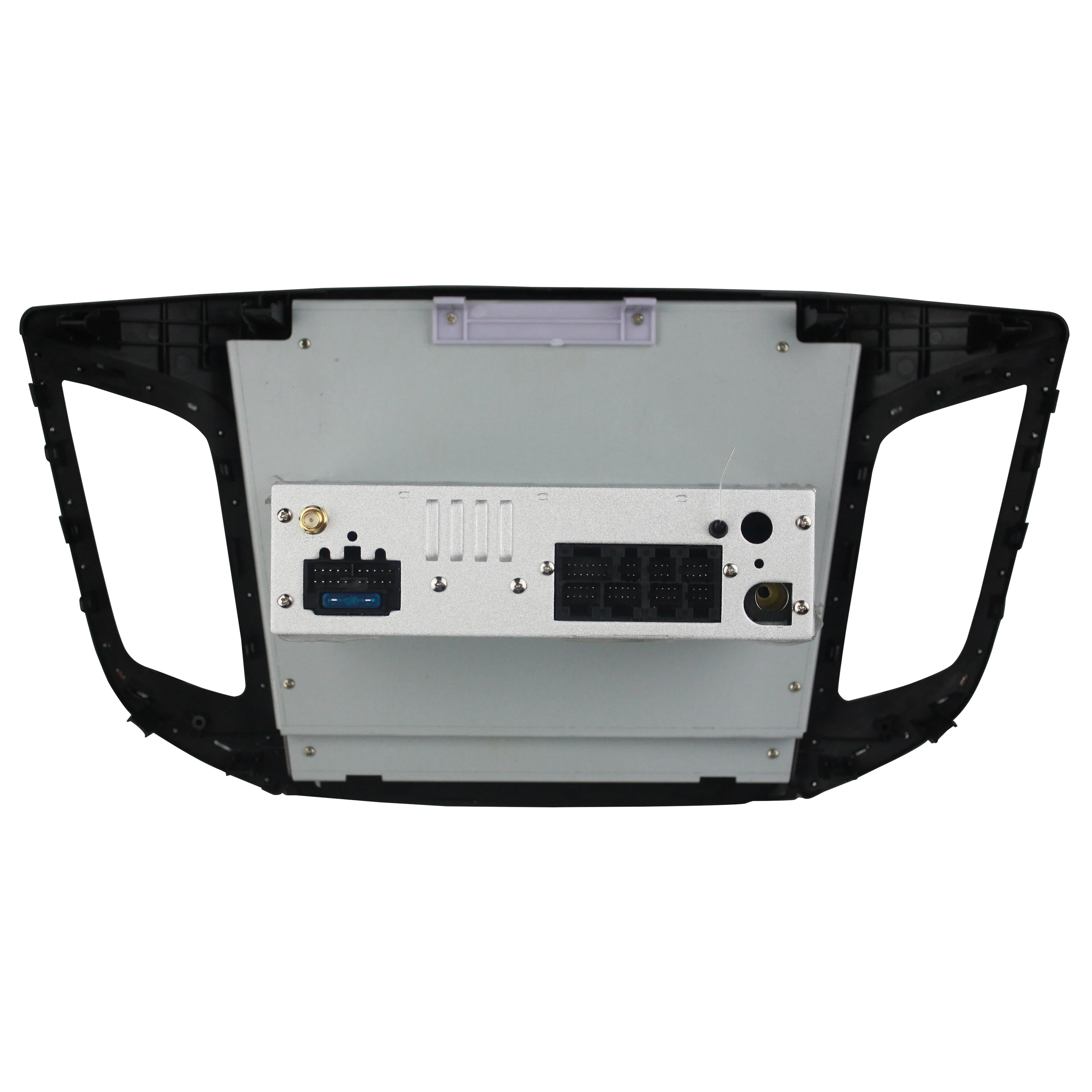 Автомобильный DVD плеер Tesla Style Android 8 1 GPS навигация для HYUNDAI IX25 CRETA 2014 2018 4 Гб ОЗУ PX6 6