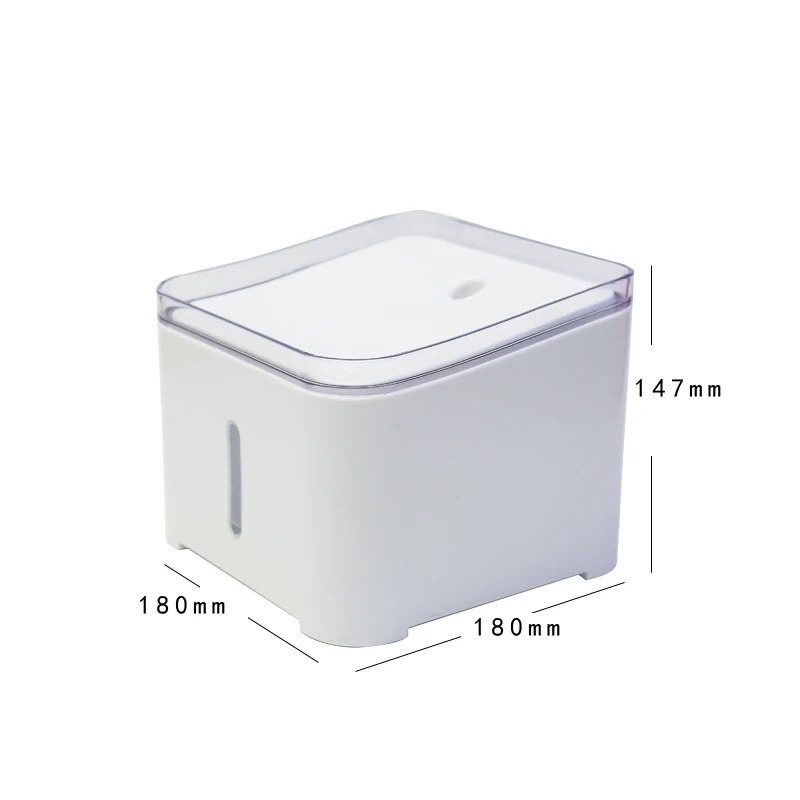 Электрическая поилка для домашних животных автоматическая Питьевая