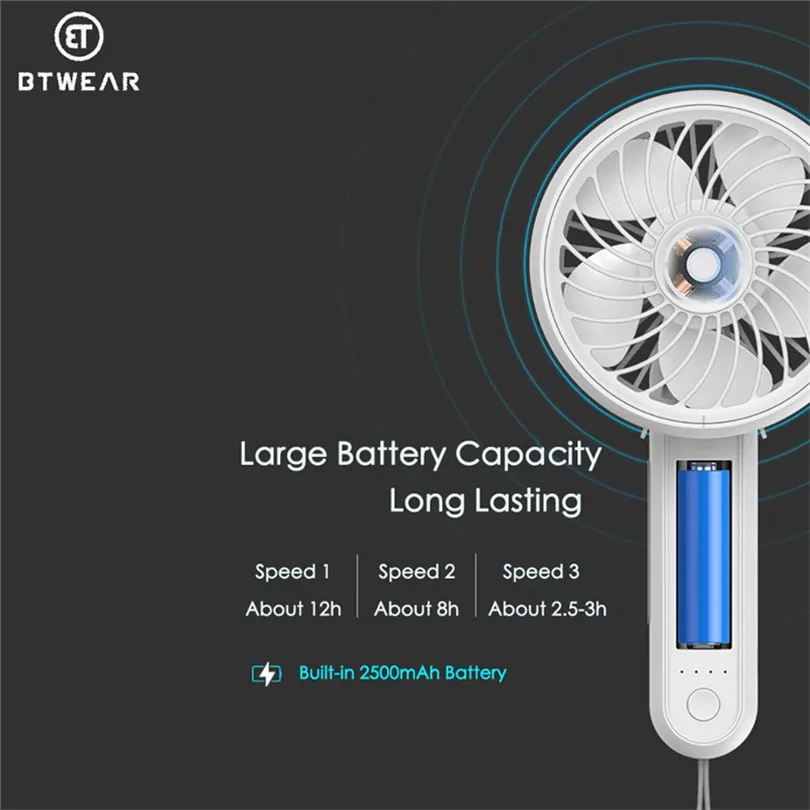 BTwear usb зарядка настольный мини вентилятор|USB-гаджеты| |