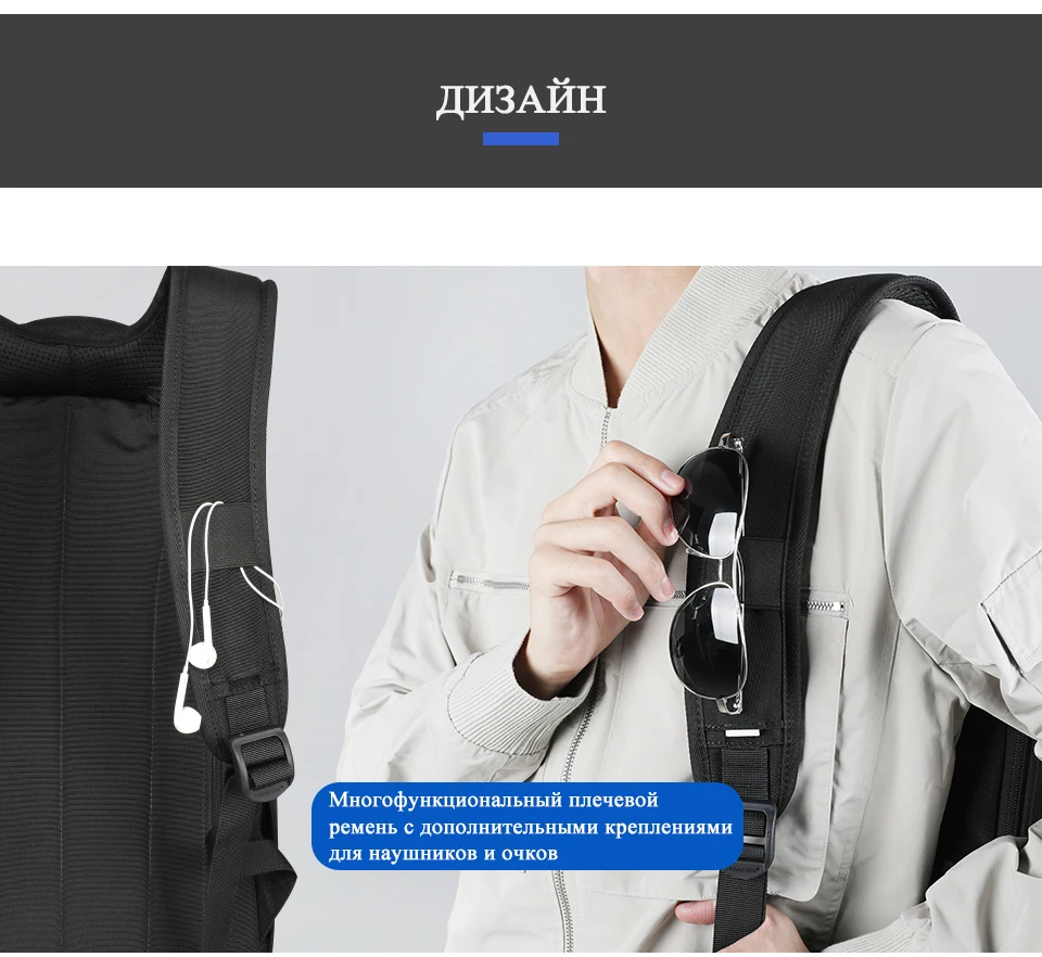 Tigernu, противообрастающий рюкзак, сумка, набор, с usb зарядкой, 15,6, легкий, Повседневный, для путешествий, через плечо, слинг, сумки для 9,7, iPad, мужчин, мальчиков