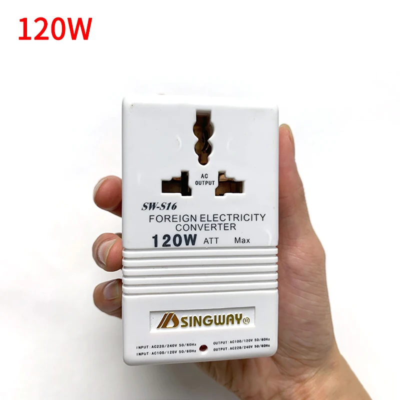 power voltage converter adapter 500w adjustable 220v to 110v 110v to 220v power adapter socket ac us transformers converter free global shipping