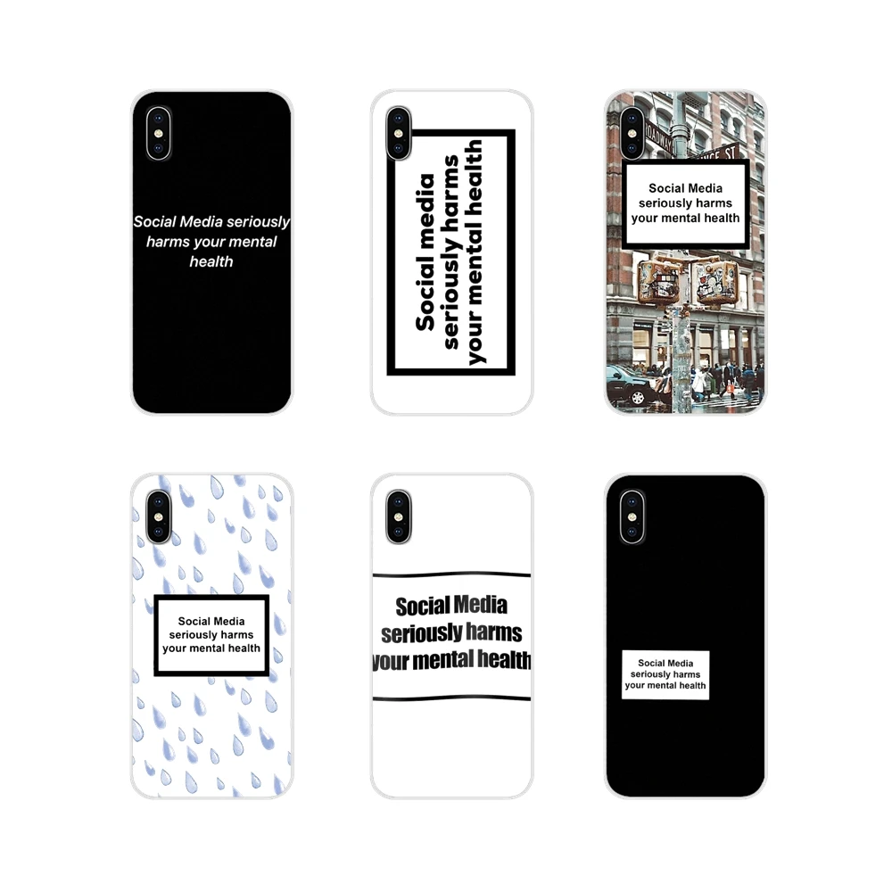 Сумка для мобильного телефона чехол социальных сетей вредит вашему душевному