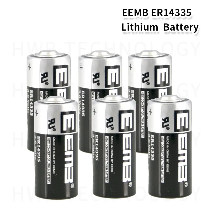 50 шт. EEMB ER14335 2/3AA 3,6 В 1650 мАч литиевая батарея Новинка