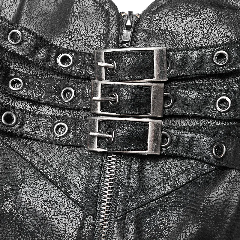 Женская юбка с завышенной талией черная Асимметричная оборками на подоле