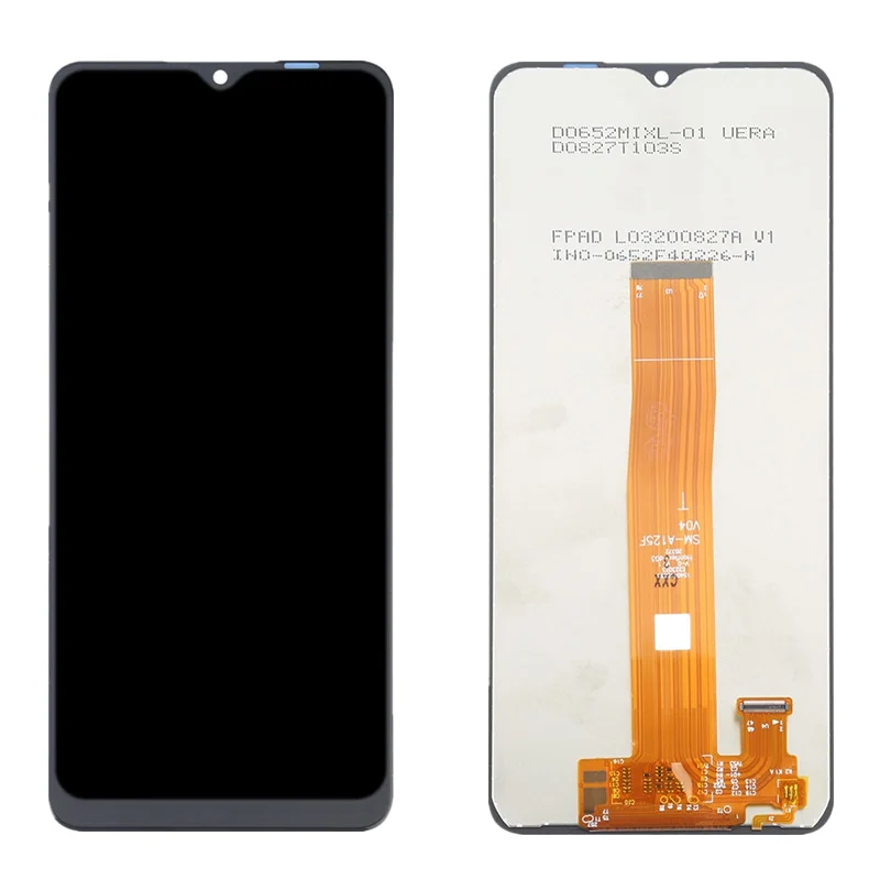 Pantalla t&aacute;ctil LCD Original para Samsung Galaxy A12, 2020, A125F, A125M, A125U, DS, DSN, montaje de digitalizador con o sin marco-1