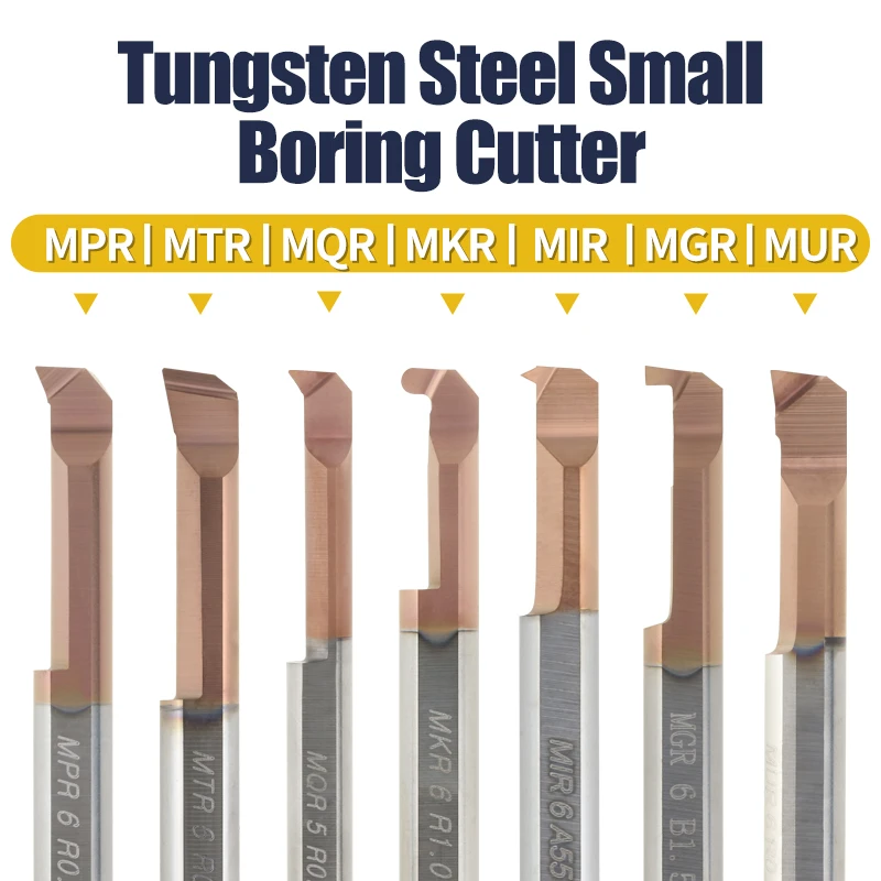 Твердосплавный токарный станок HRSK сверлильный резец с покрытием миниатюрный