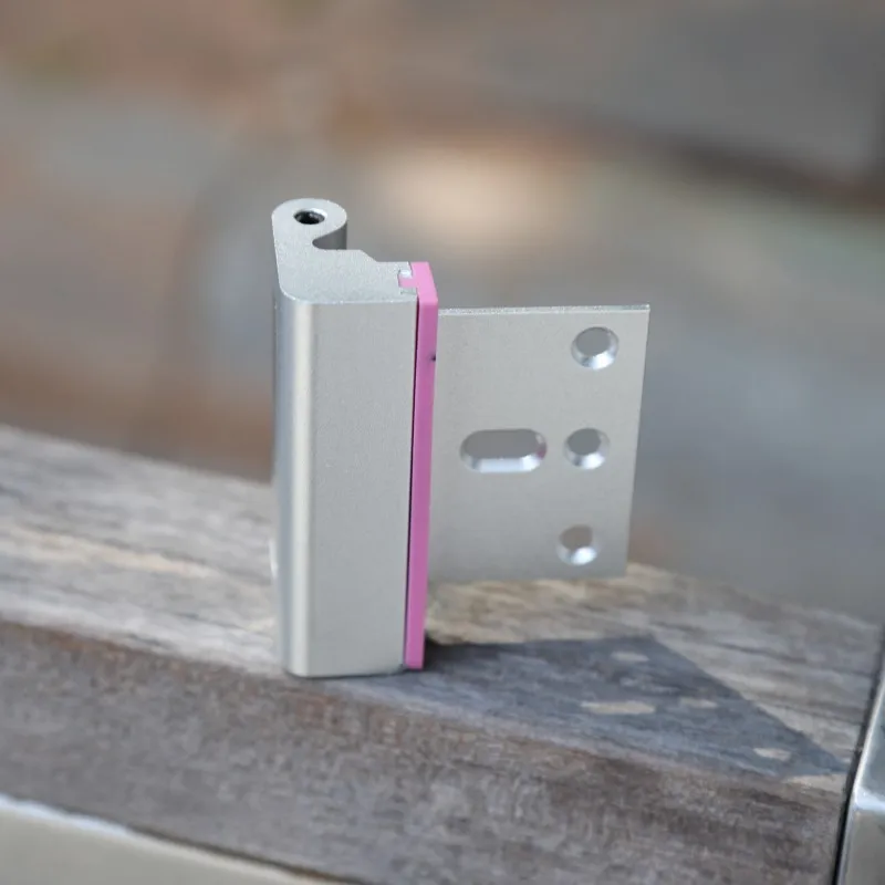 Безопасный дверной замок с 4 винтами домашний защищенный от детей из арматуры для