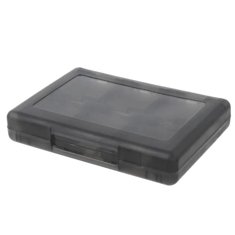 

24 in 1 Protective Case Game Cards Cartridge Holder Storage Box Organizer Shockproof Shell Portable for Switch 3DS 2DS/DS