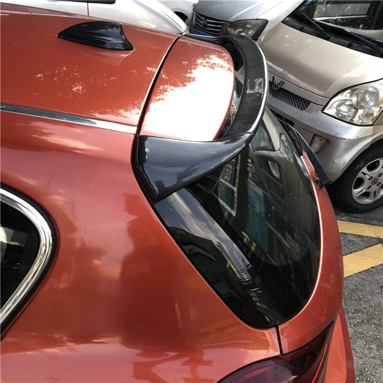 For BMW F20 F21 Spoiler Carbon Fiber Material 2012-2015 1 Performance Style 116i 120i 118i M135i | Автомобили и мотоциклы
