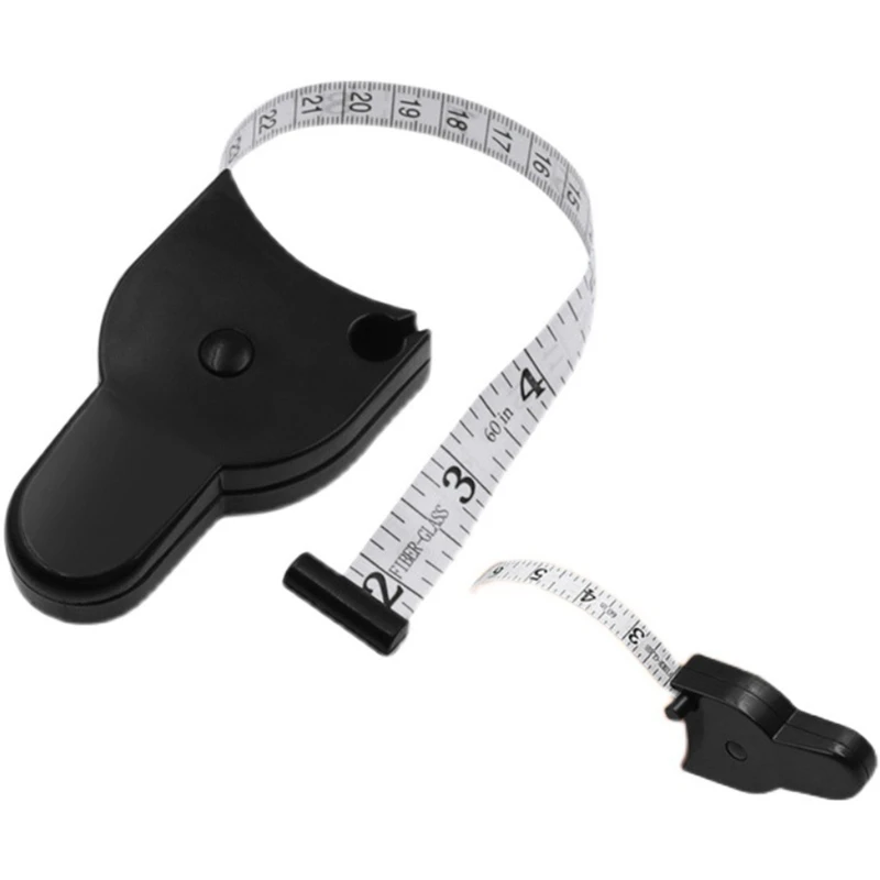 

270F 60 Inch 1.5 Meter Retractable Measuring Tape Body Tape Measure for Weight Loss