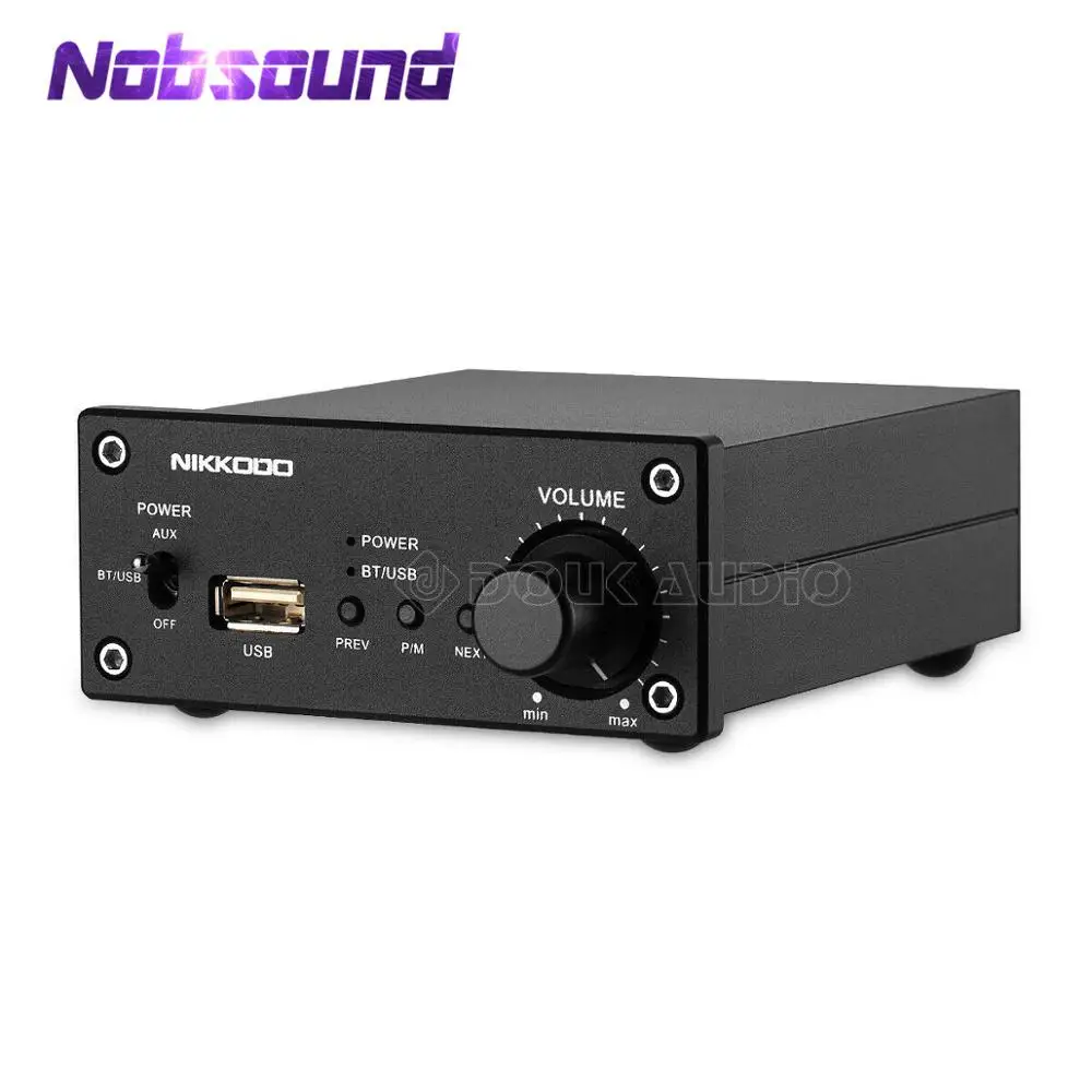 Nobsound цифровой аудио усилитель Bluetooth 4 0 стерео HiFi USB Lossless музыкальный плеер 100