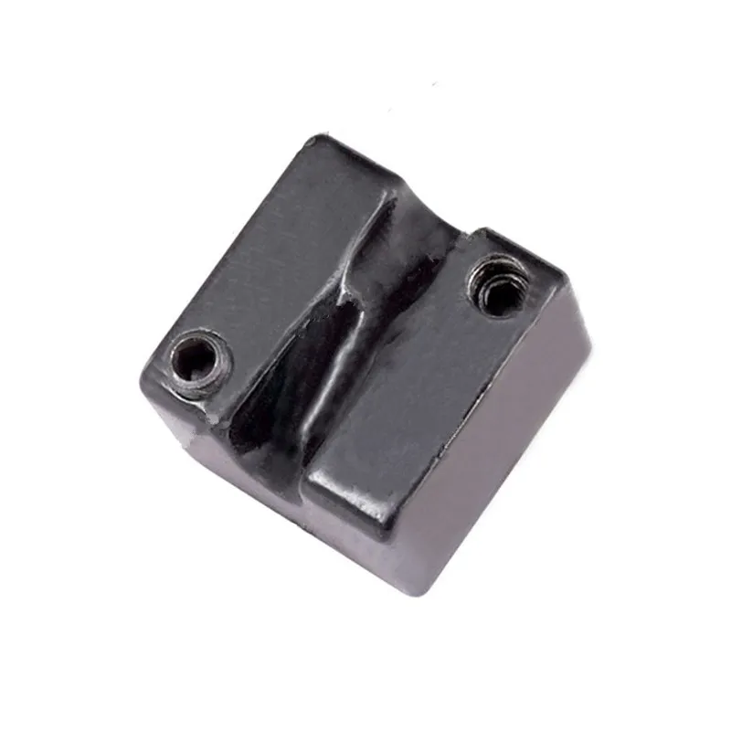 Набор из 4 черных струн для басов седло басового моста без головы аксессуары