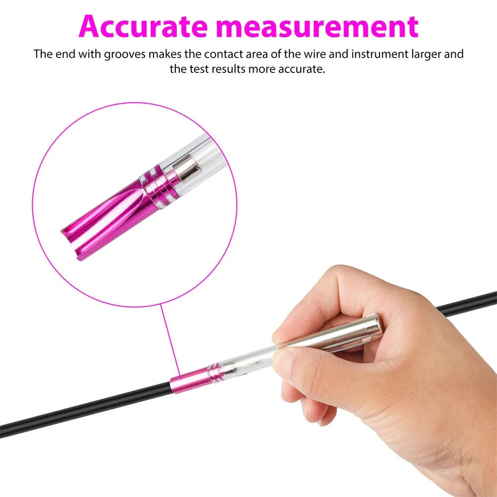

Plug Car Test Pen Ignition Tool Wire Coil 12.2 Cm Long 12V 1pcs Accessory