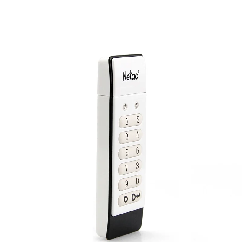 usb флешка Клавиатура Netac с зашифрованным накопителем 16 ГБ 32 64 USB2.0 аппаратный