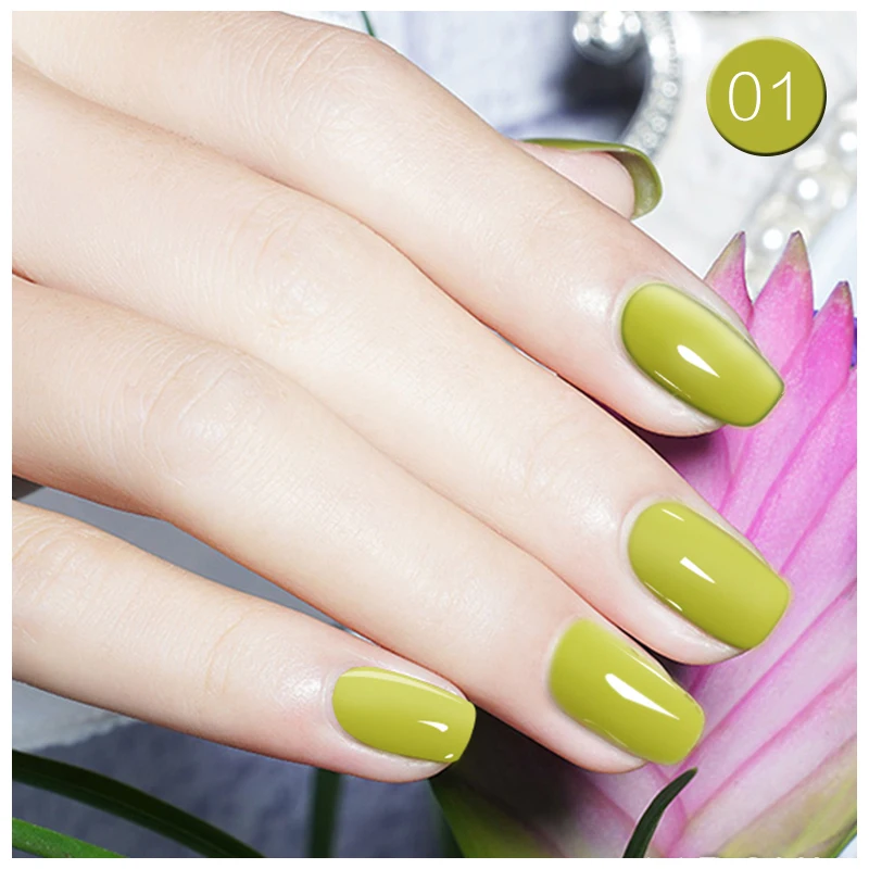 Гель-лак MOCALOVE 18 мл УФ Гибридный гвоздь искусство маникюра наращивание ногтей