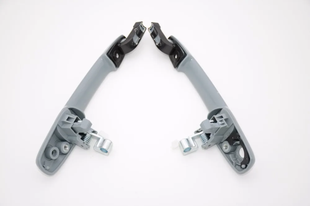 1 пара левых и правых наружных ручек передней двери для MAZDA 3 2003 2008|door handle|outside door