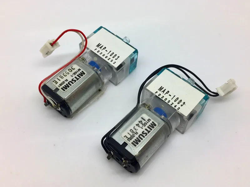 Высококачественный воздушный компрессор JP DC 3V прозрачный насос с монитором