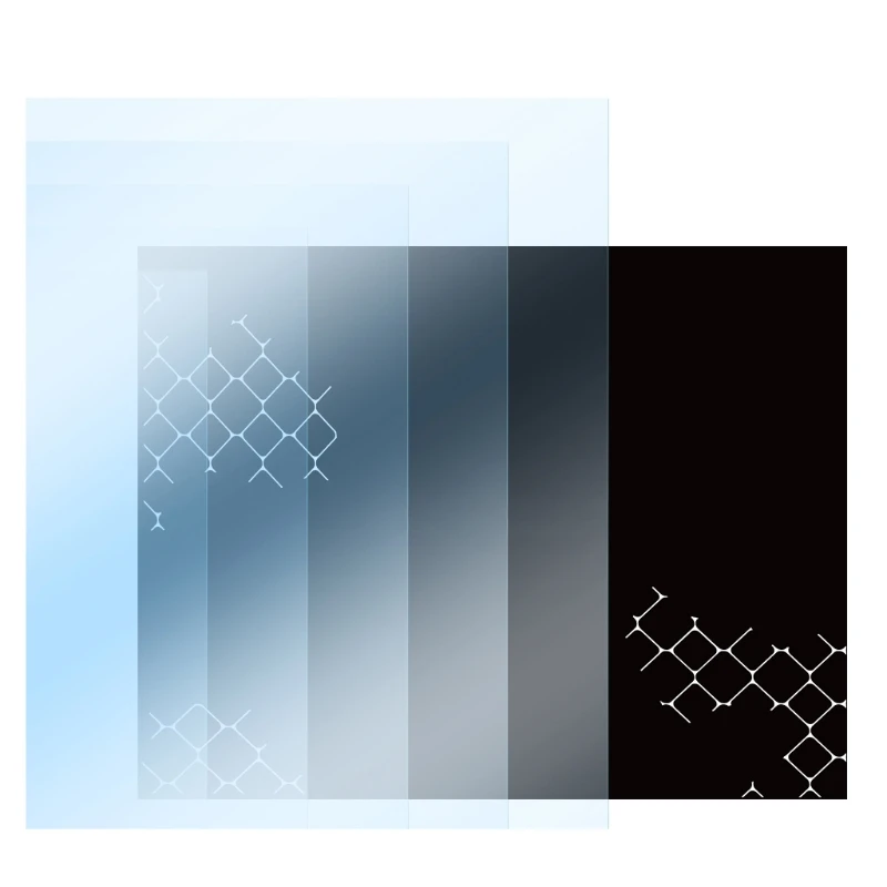 

5pcslight-cure пленка для отверждения принтера 0,1 мм 8,9 inLCD FEP пленка для DLP 3D принтера 85DD