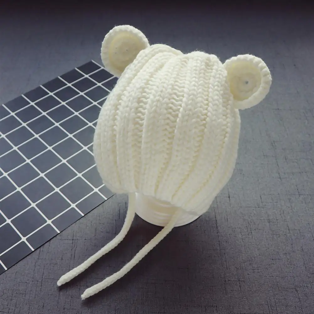 

6 стилей, Современная эластичная Милая вязаная шапка для младенцев, вязаная шапка для младенцев, не выцветает, для повседневной носки