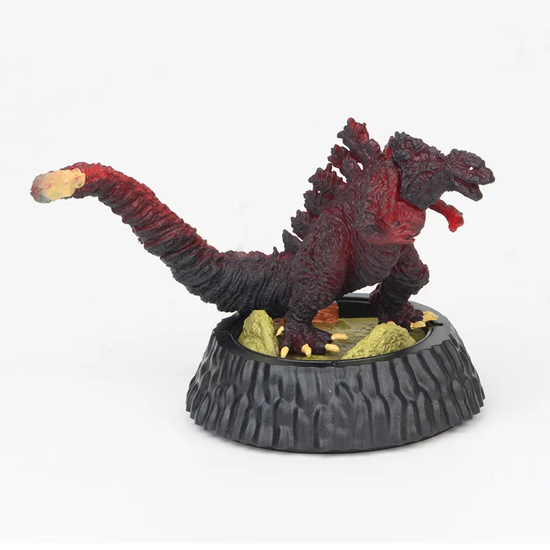5 шт./компл. Gojira 10 см ПВХ фигурка модель игрушки|Игровые фигурки и трансформеры| |