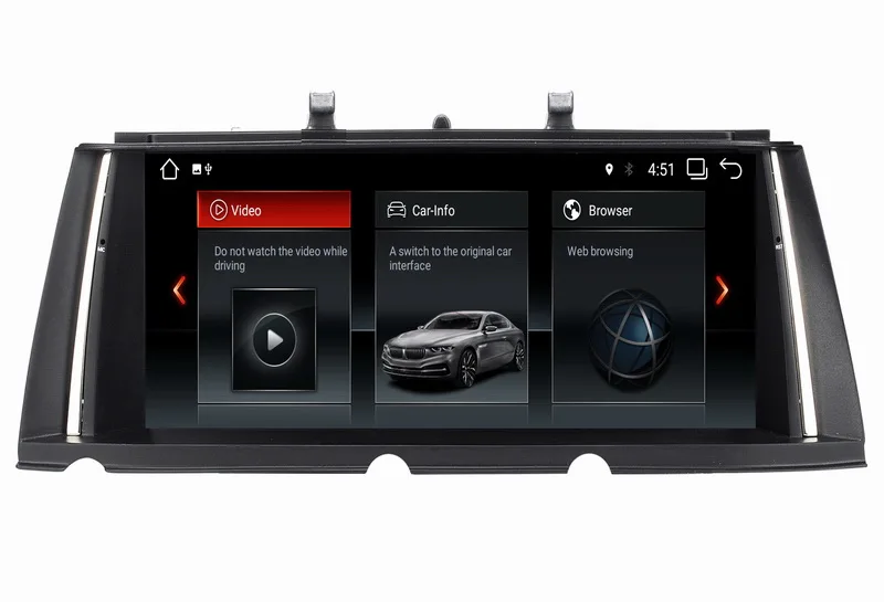 Android 8 1 для BMW 7 серии F01 F02 оригинальная CIC система/оригинальная NBT система