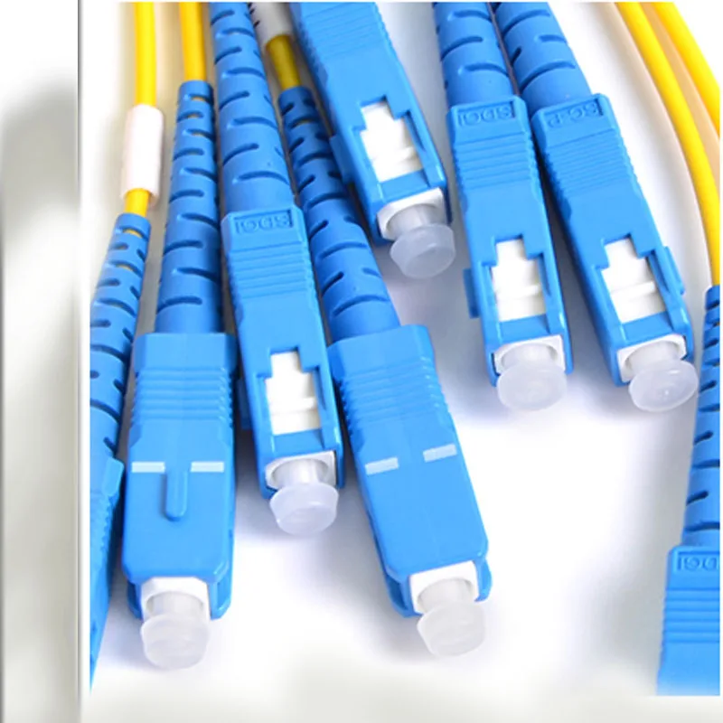 Сплиттер луча 1 минута 8 Тип коробки PLC волоконно-оптический сплиттер Пигтейл