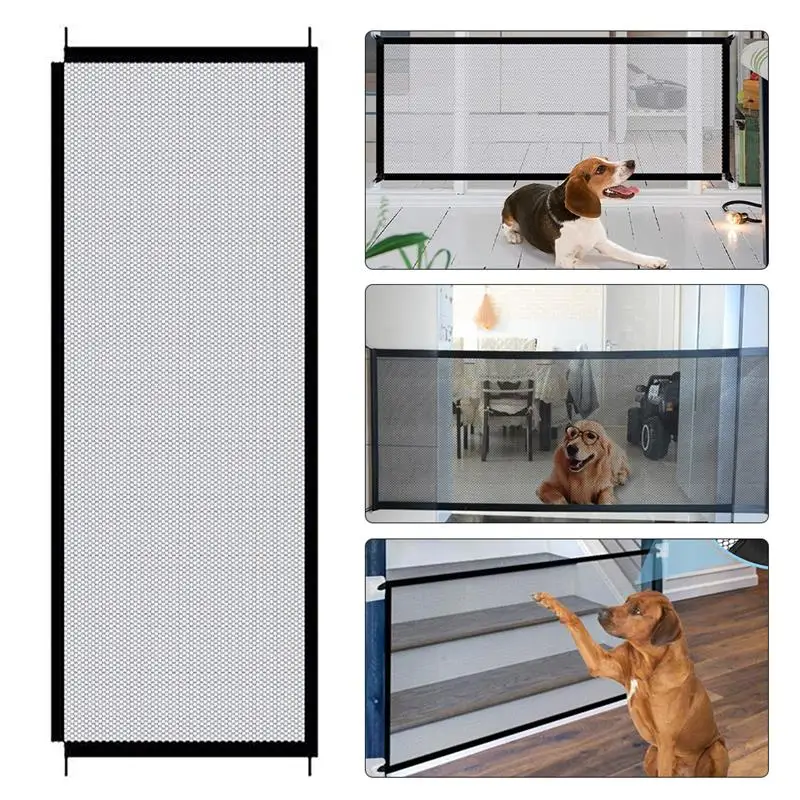 Складные дышащие Pet барьер ограждения ворота любимчика Безопасность защитная