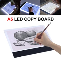 a4a5 led writing digital drawing tablet graphic tablets led light box pad electronic usb tracing art copy board painting table