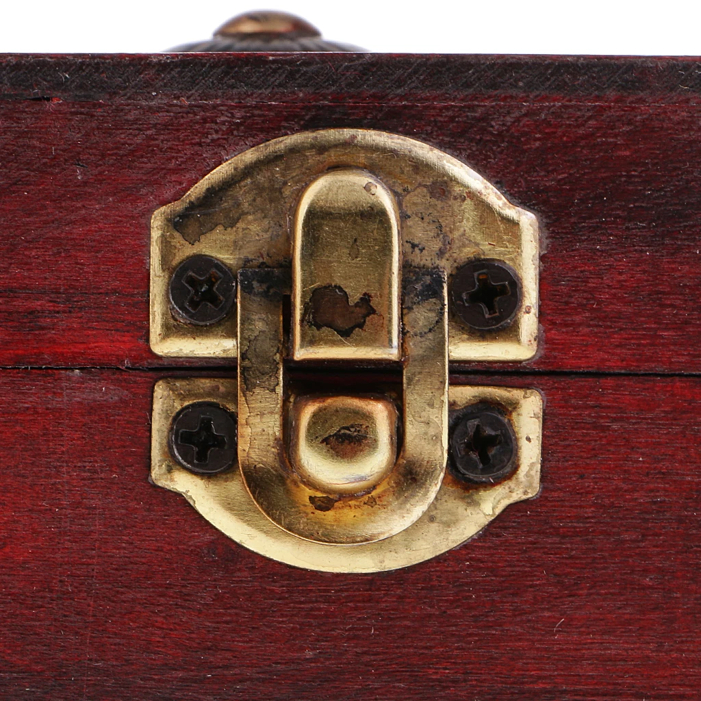 

Vintage Style Woman Wooden Jewelry Hairpin Box Handcraft Collection