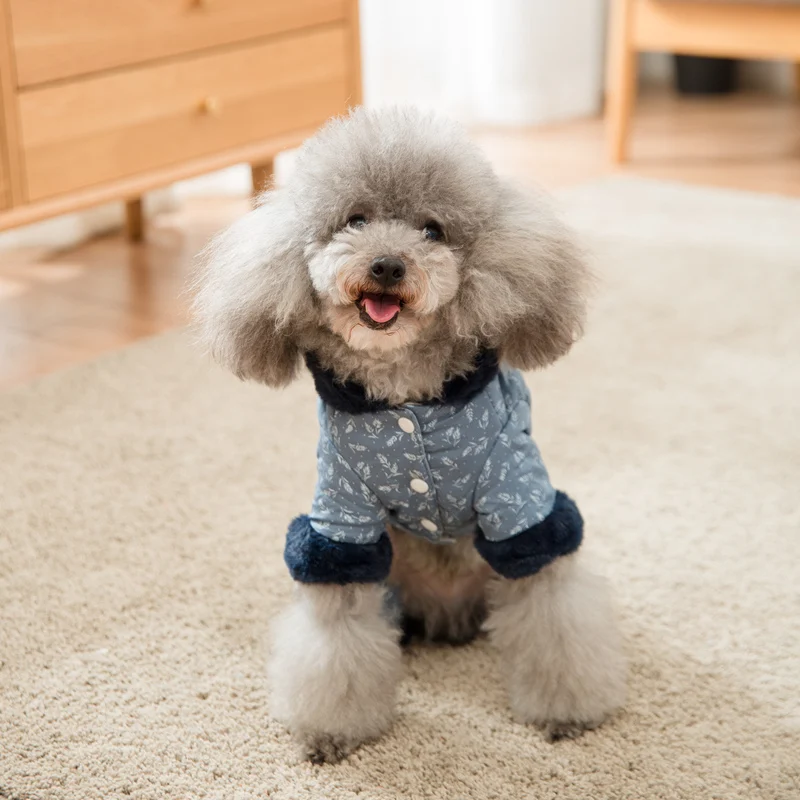 Hipidog Новое милое флисовое зимнее пальто для собак, одежда для маленьких собак