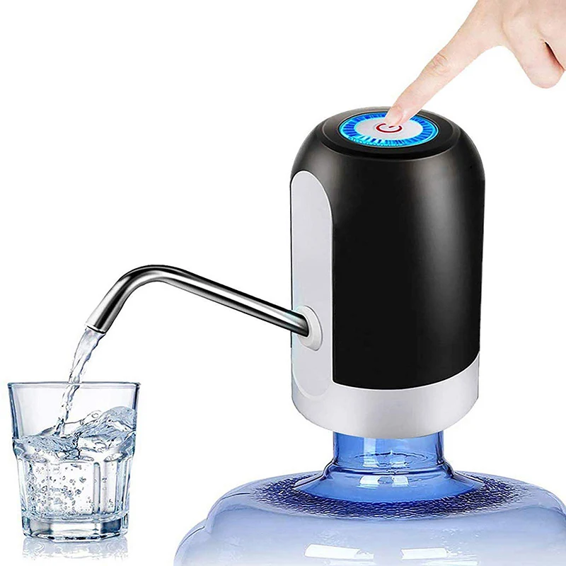 

Electric Water Pump Bottled Usb Charging Wireless Smart Pump Intelligent Portable Electric Water Dispenser Automatic Water Pump