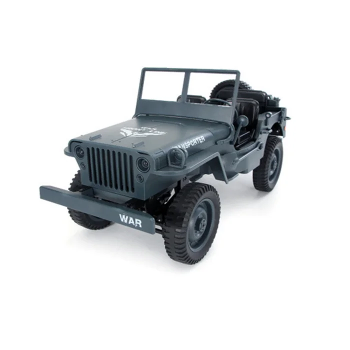 1:10 2 4G моделирования 4 колеса восхождение автомобиля военная модель