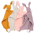 Слюнявчики из органического хлопка и Марли для младенцев