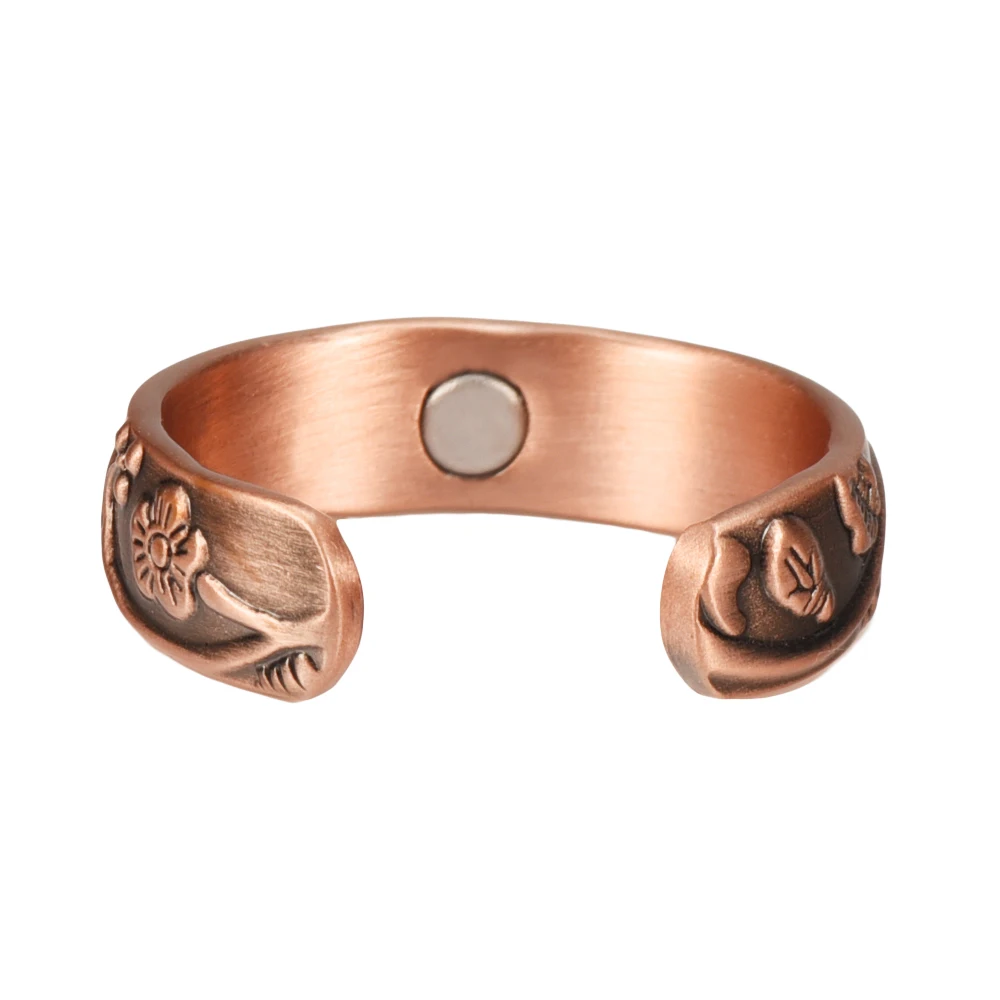 Wollet ювелирные изделия забота о здоровье лечение энергия магнитное кольцо из