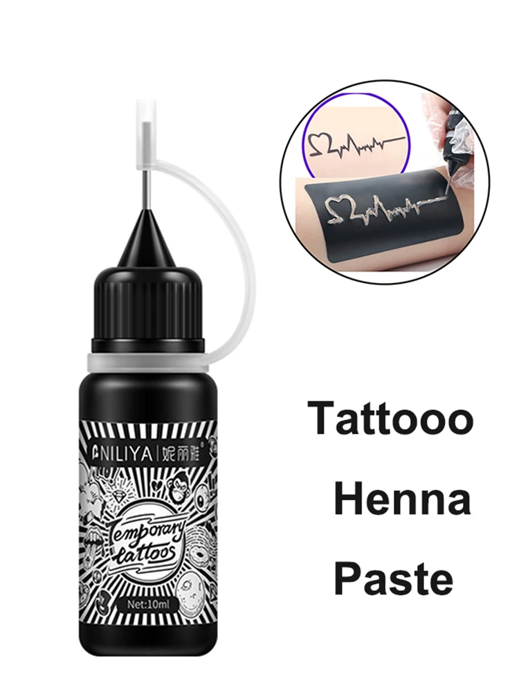 

Тату-чернила профессиональные полуперманентные, 2 шт.